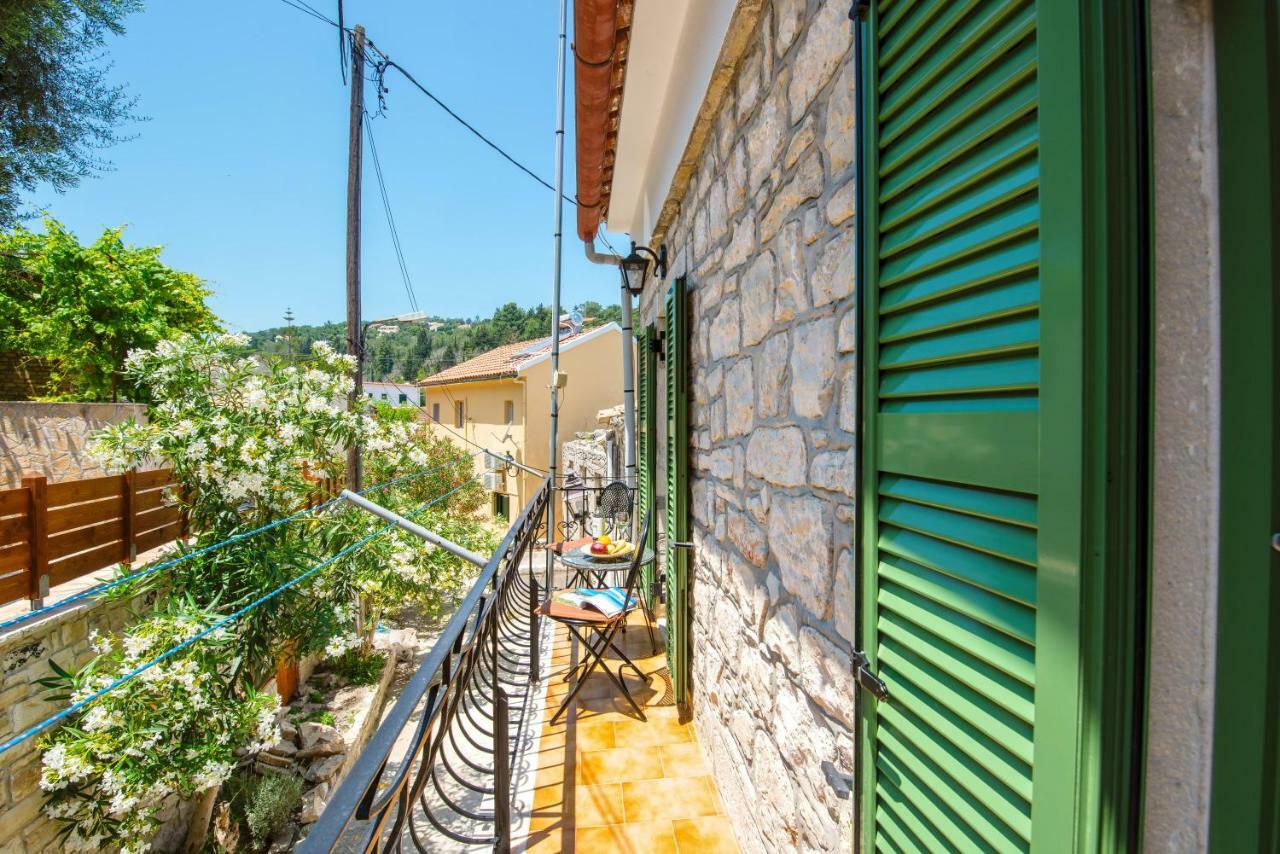 Loggos Couple Suite Longós Exterior foto